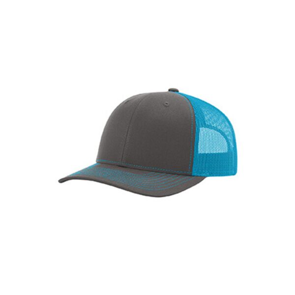 OTTO CAP 6 Panel Low Profile Mesh Back Trucker Hat Thumbnail
