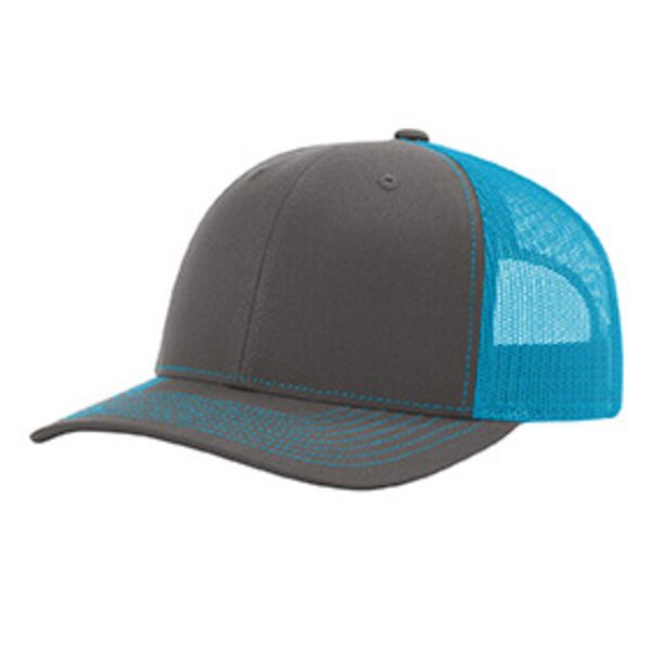 OTTO Cap OTTO CAP 6 Panel Low Profile Mesh Back Trucker Hat 83-473 OTTO CAP 6 Panel Low Profile Mesh Back Trucker Hat Thumbnail