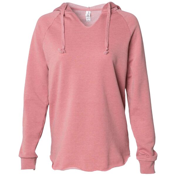 Independent Trading Co. Independent Ladies Lightweight California Wavewash Hoodie PRM2500-WEB Independent Ladies Lightweight California Wavewash Hoodie Thumbnail