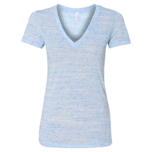Bella + Canvas BELLA + CANVAS Ladies Deep V-Neck Jersey Tee 6035-WEB BELLA + CANVAS Ladies Deep V-Neck Jersey Tee Thumbnail