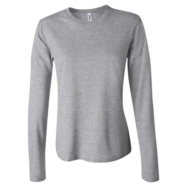 Bella + Canvas BELLA + CANVAS Ladies Long Sleeve Jersey Tee 6500-WEB BELLA + CANVAS Ladies Long Sleeve Jersey Tee Thumbnail