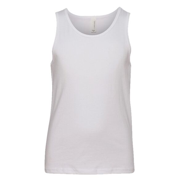 Bella + Canvas BELLA + CANVAS Youth Jersey Tank 3480Y BELLA + CANVAS Youth Jersey Tank Thumbnail