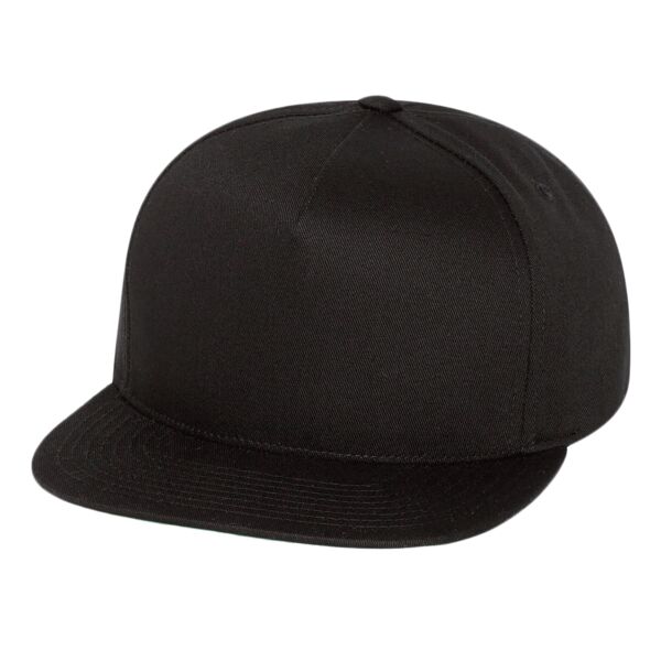 YP Classics YP Classics Five-Panel Flat Bill Cap 6007 YP Classics Five-Panel Flat Bill Cap Thumbnail