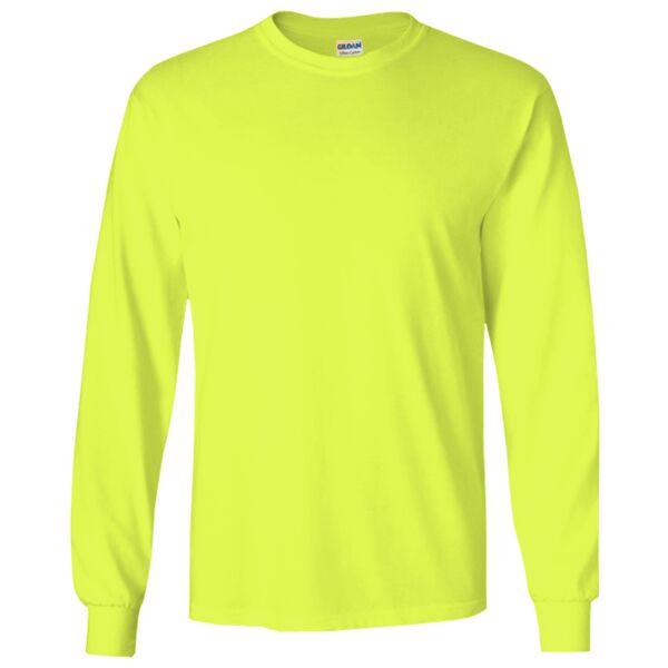 Gildan Gildan Ultra Cotton Long Sleeve T-Shirt 2400 Gildan Ultra Cotton Long Sleeve T-Shirt Thumbnail