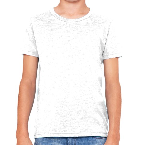 Bella + Canvas BELLA + CANVAS Youth Jersey Tee 3001Y BELLA + CANVAS Youth Jersey Tee Thumbnail