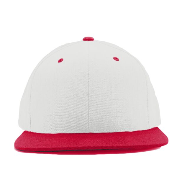 YP Classics Yupoong 6-Panel Structured Flat Visor Classic Two-Tone Snapback 6089MT Yupoong 6-Panel Structured Flat Visor Classic Two-Tone Snapback Thumbnail