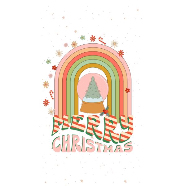 Christmas Rainbow Thumbnail