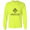 Gildan Ultra Cotton Long Sleeve T-Shirt Thumbnail