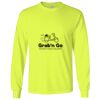 Gildan Ultra Cotton Long Sleeve T-Shirt Thumbnail