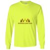 Gildan Ultra Cotton Long Sleeve T-Shirt Thumbnail