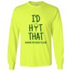 Gildan Ultra Cotton Long Sleeve T-Shirt Thumbnail