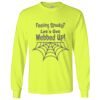 Gildan Ultra Cotton Long Sleeve T-Shirt Thumbnail