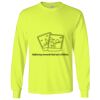 Gildan Ultra Cotton Long Sleeve T-Shirt Thumbnail