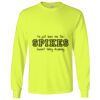 Gildan Ultra Cotton Long Sleeve T-Shirt Thumbnail