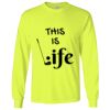 Gildan Ultra Cotton Long Sleeve T-Shirt Thumbnail