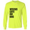 Gildan Ultra Cotton Long Sleeve T-Shirt Thumbnail