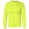 Gildan Ultra Cotton Long Sleeve T-Shirt Thumbnail