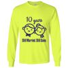 Gildan Ultra Cotton Long Sleeve T-Shirt Thumbnail