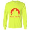 Gildan Ultra Cotton Long Sleeve T-Shirt Thumbnail