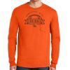 Gildan Ultra Cotton Long Sleeve T-Shirt with Pocket Thumbnail