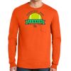 Gildan Ultra Cotton Long Sleeve T-Shirt with Pocket Thumbnail