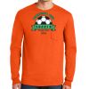 Gildan Ultra Cotton Long Sleeve T-Shirt with Pocket Thumbnail