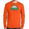 Gildan Ultra Cotton Long Sleeve T-Shirt with Pocket Thumbnail
