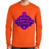 Gildan Ultra Cotton Long Sleeve T-Shirt with Pocket Thumbnail