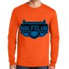 Gildan Ultra Cotton Long Sleeve T-Shirt with Pocket Thumbnail