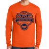 Gildan Ultra Cotton Long Sleeve T-Shirt with Pocket Thumbnail