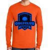 Gildan Ultra Cotton Long Sleeve T-Shirt with Pocket Thumbnail