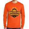Gildan Ultra Cotton Long Sleeve T-Shirt with Pocket Thumbnail