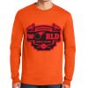 Gildan Ultra Cotton Long Sleeve T-Shirt with Pocket Thumbnail