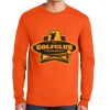 Gildan Ultra Cotton Long Sleeve T-Shirt with Pocket Thumbnail