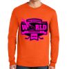 Gildan Ultra Cotton Long Sleeve T-Shirt with Pocket Thumbnail