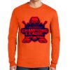 Gildan Ultra Cotton Long Sleeve T-Shirt with Pocket Thumbnail