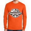 Gildan Ultra Cotton Long Sleeve T-Shirt with Pocket Thumbnail