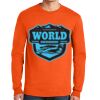 Gildan Ultra Cotton Long Sleeve T-Shirt with Pocket Thumbnail