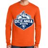 Gildan Ultra Cotton Long Sleeve T-Shirt with Pocket Thumbnail