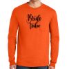 Gildan Ultra Cotton Long Sleeve T-Shirt with Pocket Thumbnail
