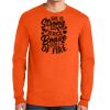 Gildan Ultra Cotton Long Sleeve T-Shirt with Pocket Thumbnail