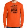 Gildan Ultra Cotton Long Sleeve T-Shirt with Pocket Thumbnail