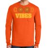 Gildan Ultra Cotton Long Sleeve T-Shirt with Pocket Thumbnail