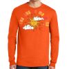 Gildan Ultra Cotton Long Sleeve T-Shirt with Pocket Thumbnail