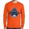 Gildan Ultra Cotton Long Sleeve T-Shirt with Pocket Thumbnail