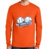 Gildan Ultra Cotton Long Sleeve T-Shirt with Pocket Thumbnail