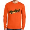 Gildan Ultra Cotton Long Sleeve T-Shirt with Pocket Thumbnail