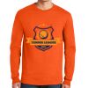 Gildan Ultra Cotton Long Sleeve T-Shirt with Pocket Thumbnail