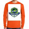 Gildan Ultra Cotton Long Sleeve T-Shirt with Pocket Thumbnail