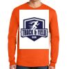 Gildan Ultra Cotton Long Sleeve T-Shirt with Pocket Thumbnail